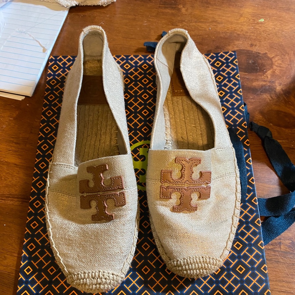 Tory Burch Espadrille flats